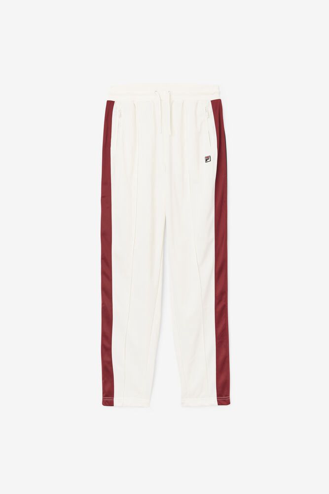 Fila Pants Womens White - Jonna Track - Philippines 4879136-KH